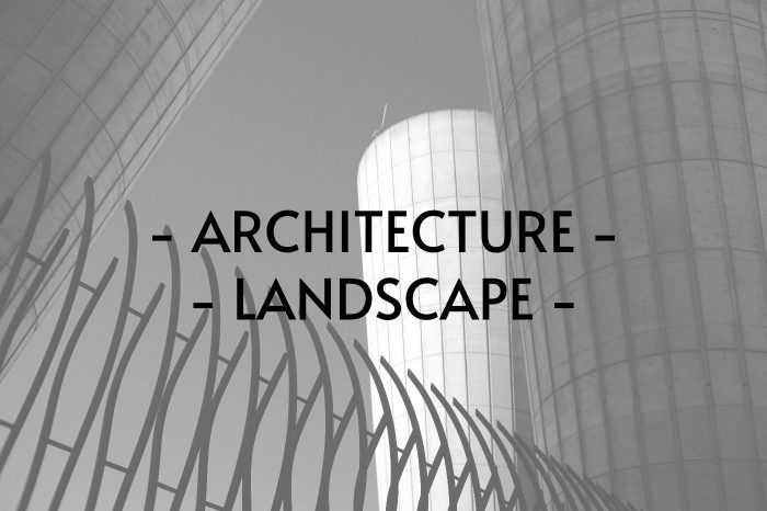 -ARCHITECTURE LANDSCAPE-