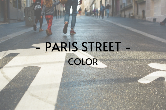 - PARIS STREET - COLOR